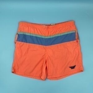Vintage Esprit By Campus Swim Trunks